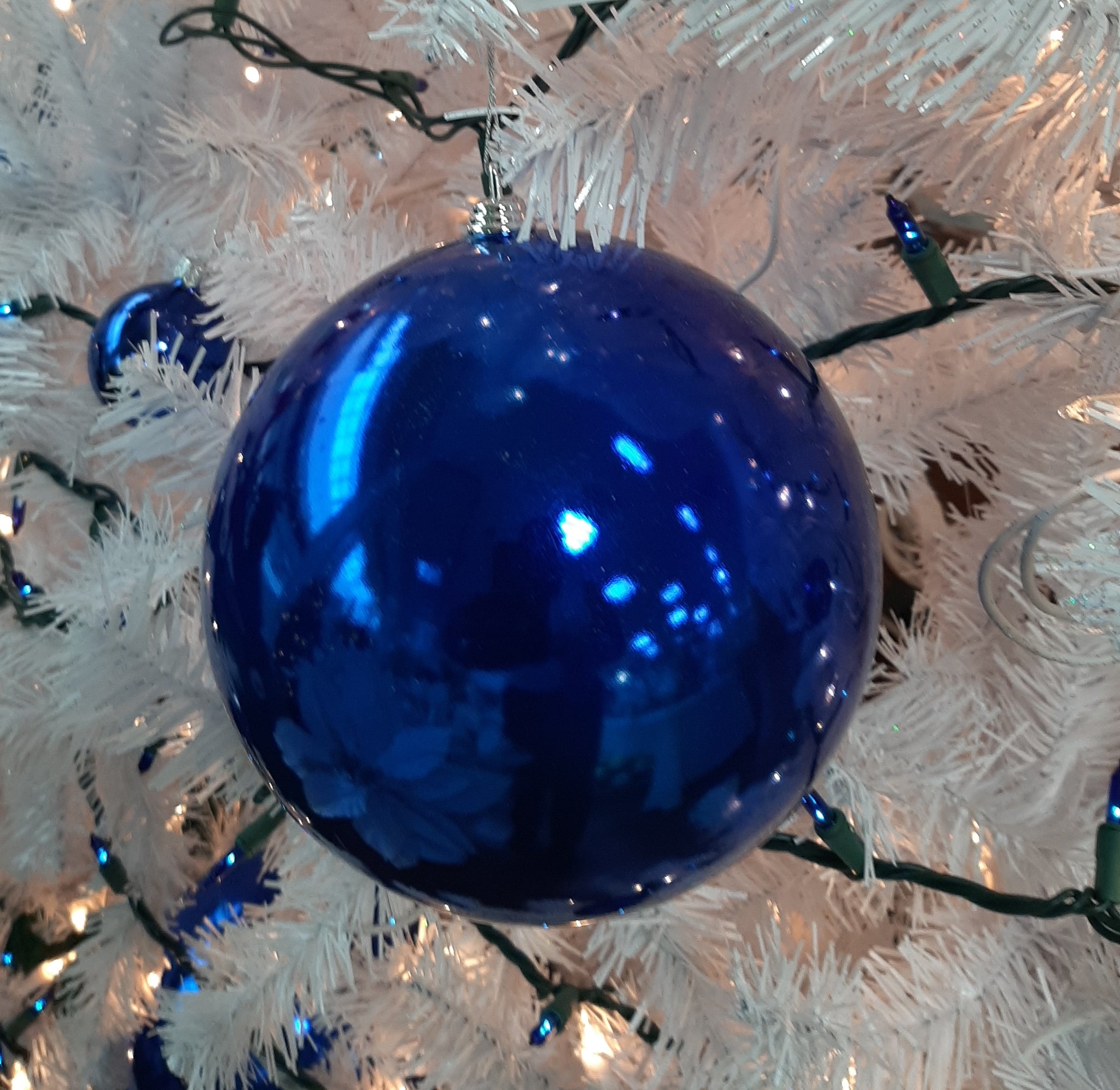 150MM SHINY BALL ORNAMENT