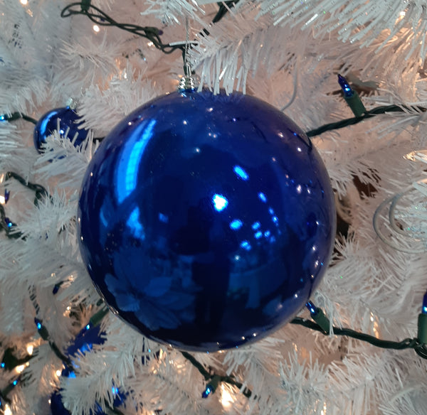 150MM SHINY BALL ORNAMENT