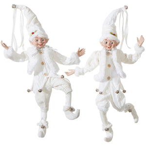 RAZ 16" COZY CHRISTMAS POSABLE ELF