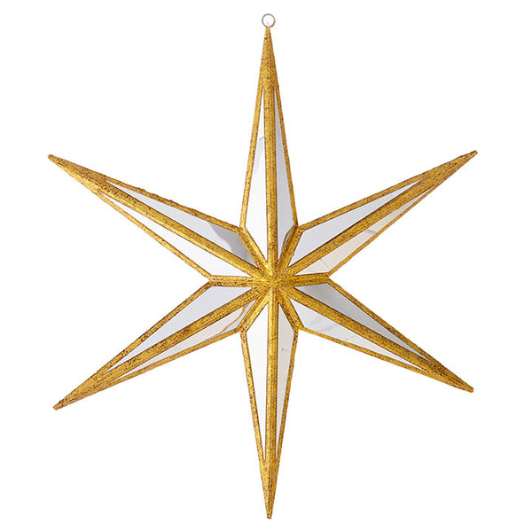 RAZ IMPORTS 12" MIRRORED STAR ORNAMENT