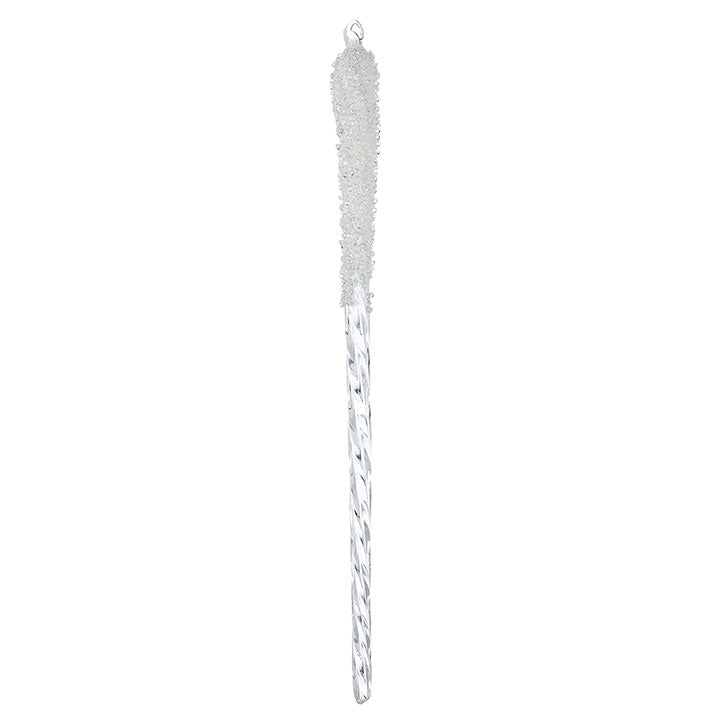 RAZ IMPORTS 12.75" ICICLE CHRISTMAS ORNAMENT