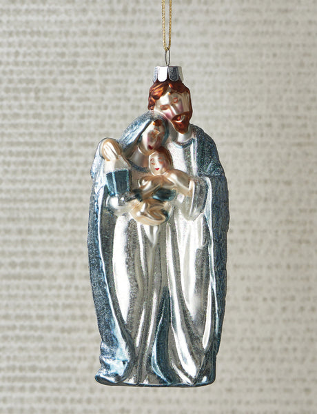 RAZ IMPORTS 5.5" HOLY FAMILY ORNAMENT