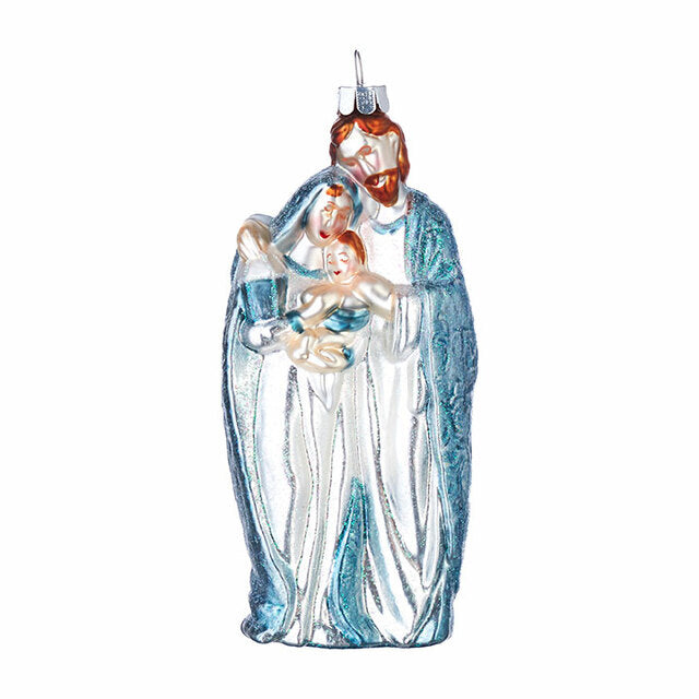 RAZ IMPORTS 5.5" HOLY FAMILY ORNAMENT