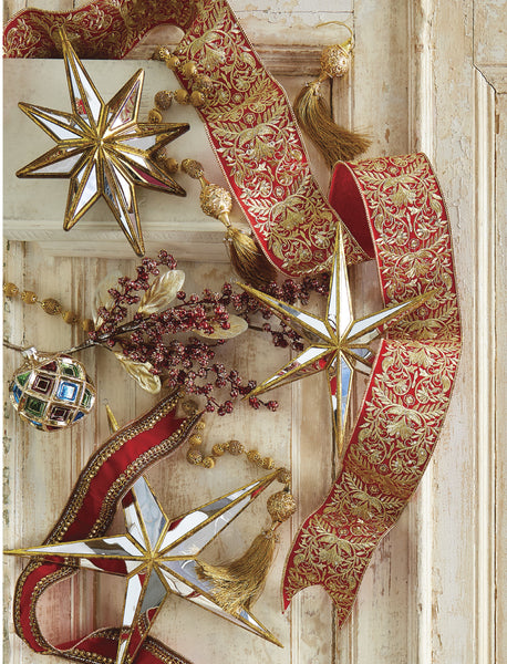RAZ IMPORTS 12" MIRRORED STAR ORNAMENT
