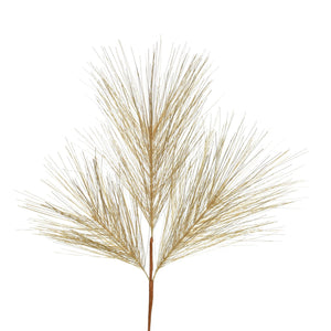 26” METALLIC PINE SPRAY - GOLD