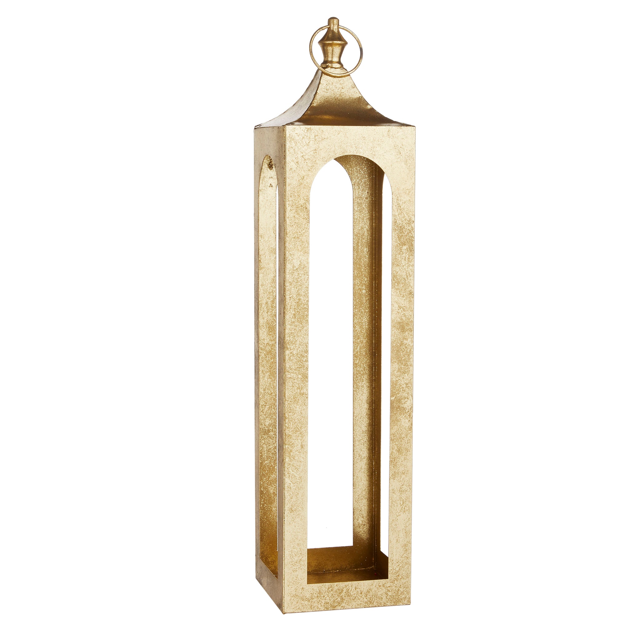 Gold lantern on sale